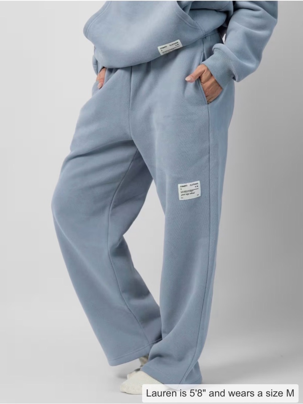 Comfrt Affirmation Sweatpants - Straight Leg